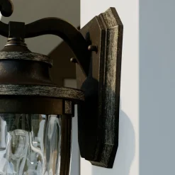 Lindby Philody utendørs vegglampe, 29 cm Discount