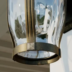 Lindby Philody utendørs vegglampe, 29 cm Discount