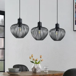 Lindby Pilarion pendellampe, 3 lyskilder| Pendellamper