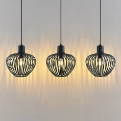 Lindby Pilarion pendellampe, 3 lyskilder| Pendellamper
