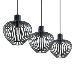 Lindby Pilarion pendellampe, 3 lyskilder| Pendellamper