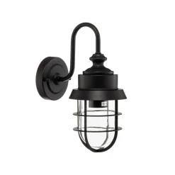 Lindby Rellidia utendørs vegglampe med burskjerm Hot