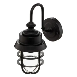 Lindby Rellidia utendørs vegglampe med burskjerm Hot