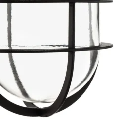 Lindby Rellidia utendørs vegglampe med burskjerm Hot