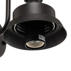 Lindby Rellidia utendørs vegglampe med burskjerm Hot