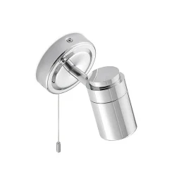 Lindby Remilan vegglampe, krom New