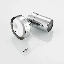 Lindby Remilan vegglampe, krom New