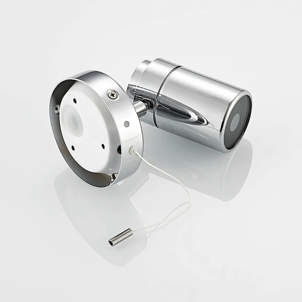 Lindby Remilan vegglampe, krom New