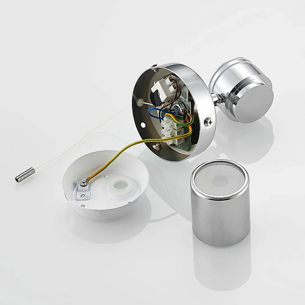 Lindby Remilan vegglampe, krom New