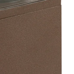 Lindby Robigus sokkellampe, rustfarget, aluminium| Sokkellamper