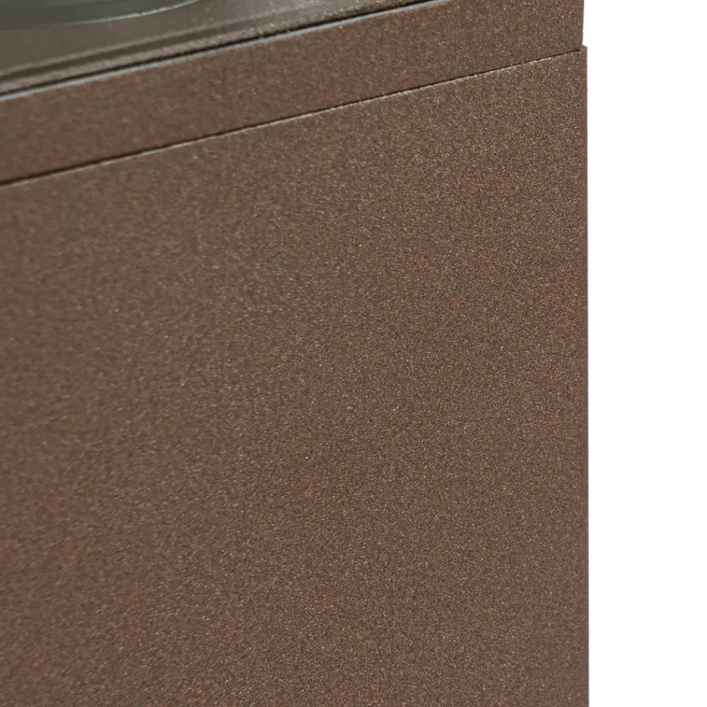 Lindby Robigus sokkellampe, rustfarget, aluminium| Sokkellamper