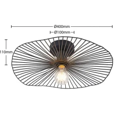 Lindby Ruota taklampe av metall Outlet