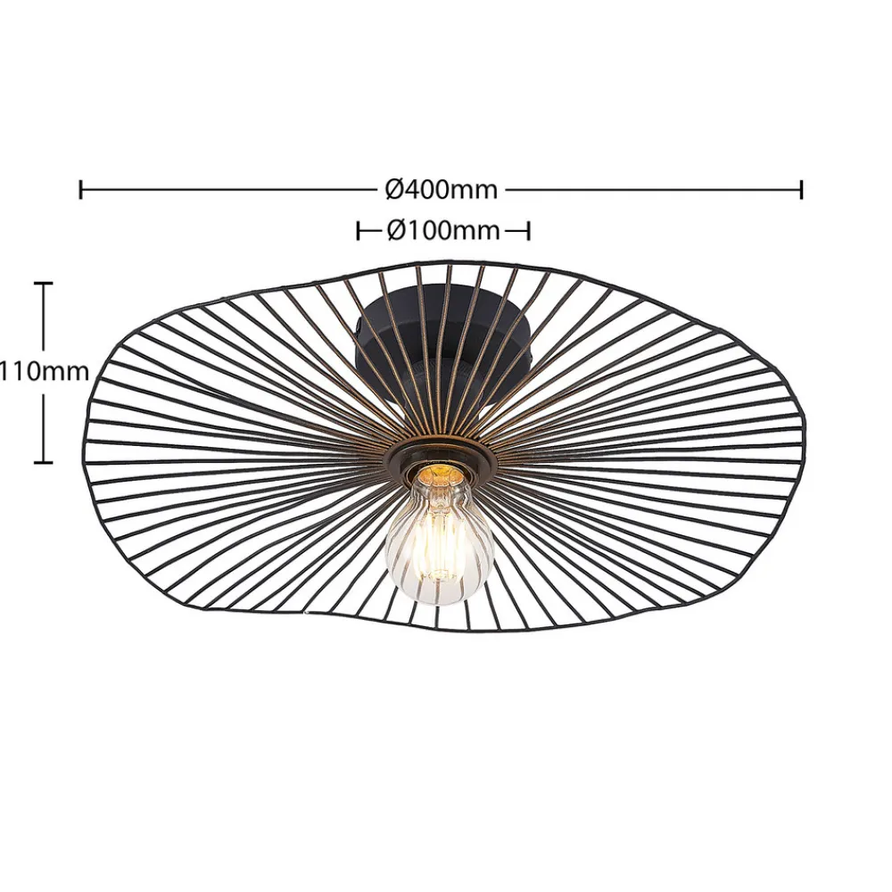 Lindby Ruota taklampe av metall Outlet