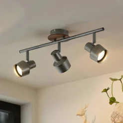 Lindby Sanem spot, 3 lyskilder, lang New