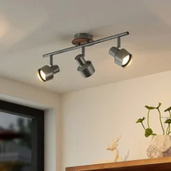 Lindby Sanem spot, 3 lyskilder, lang New