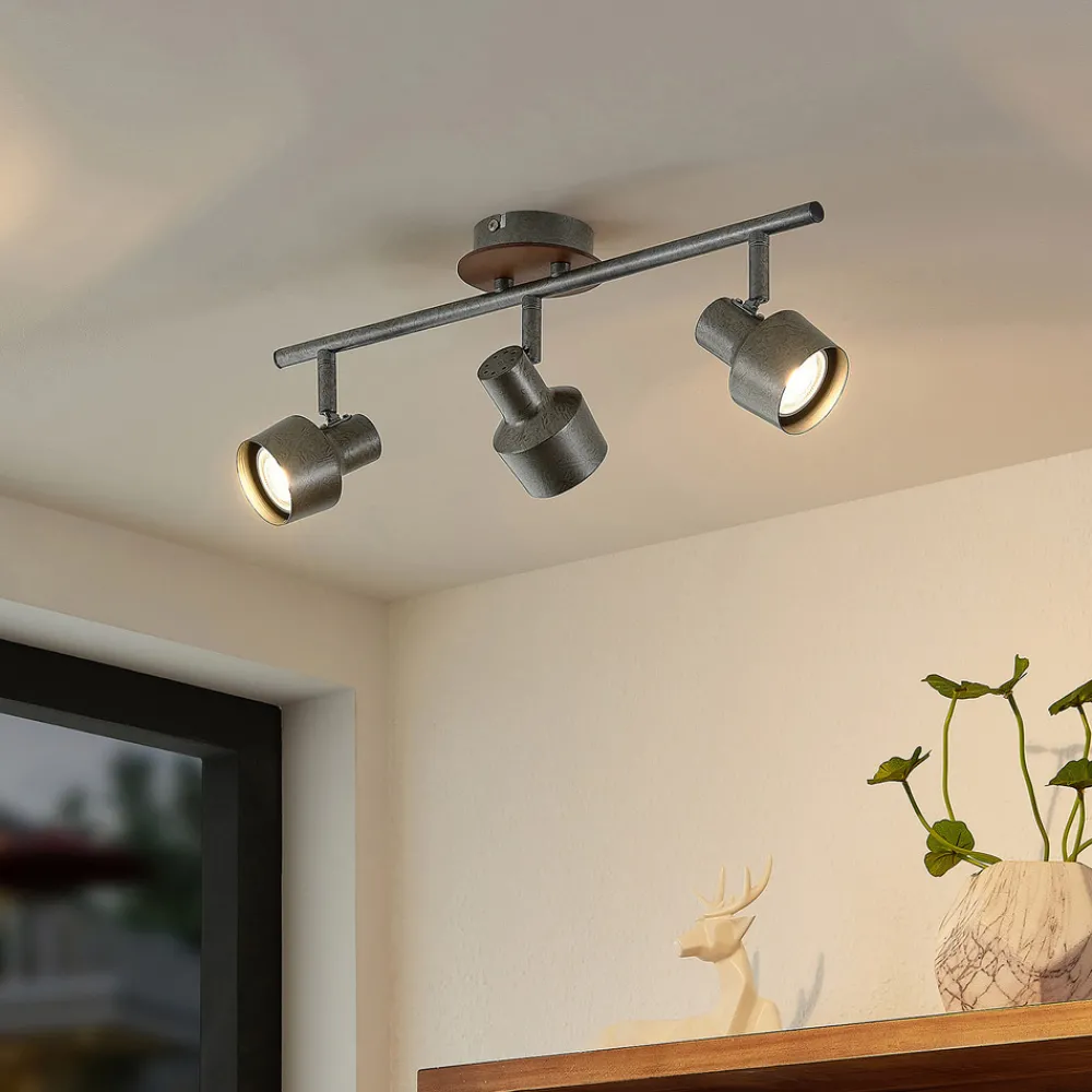 Lindby Sanem spot, 3 lyskilder, lang New