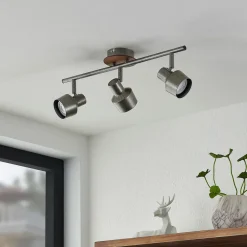 Lindby Sanem spot, 3 lyskilder, lang New