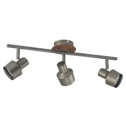 Lindby Sanem spot, 3 lyskilder, lang New