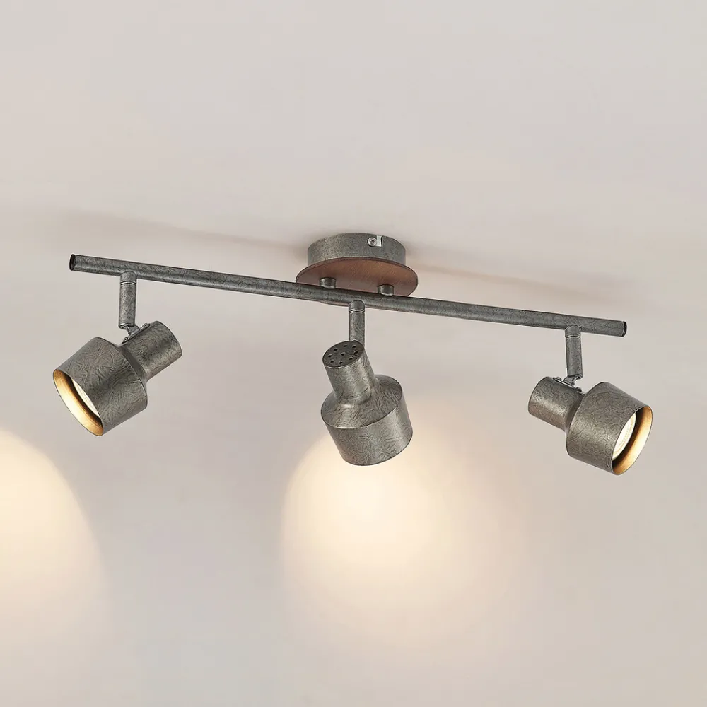 Lindby Sanem spot, 3 lyskilder, lang New