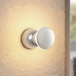 Lindby Sanscho vegglampe, 1 lyskilde Outlet