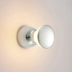 Lindby Sanscho vegglampe, 1 lyskilde Outlet