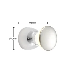 Lindby Sanscho vegglampe, 1 lyskilde Outlet