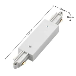 Lindby sentermater Linaro, hvit, 1-fase system Sale