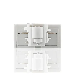 Lindby sentermater Linaro, hvit, 1-fase system Sale