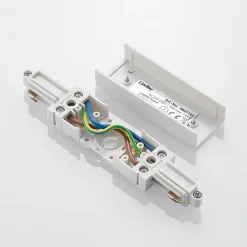 Lindby sentermater Linaro, hvit, 1-fase system Sale