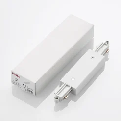 Lindby sentermater Linaro, hvit, 1-fase system Sale