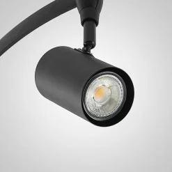 Lindby skinnesystem Delila, svart, fleksibel bruk| Skinnesystem