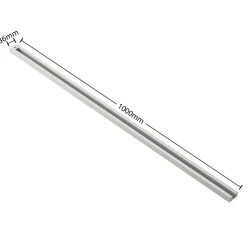 Lindby skinnesystem Linaro, GU10, 4 lyskilder, hvit, Ø 9 cm| Skinnesystem