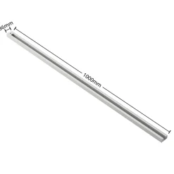 Lindby skinnesystem Linaro, GU10, 4 lyskilder, hvit, Ø 9 cm Outlet