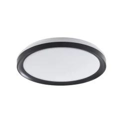 Lindby Smart LED taklampe Ardena, RGBIC, høyde 8,5 cm, Tuya| Smarthus Belysning