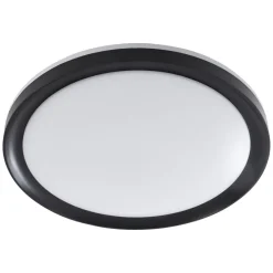 Lindby Smart LED taklampe Ardena, RGBIC, høyde 8,5 cm, Tuya| Smarthus Belysning