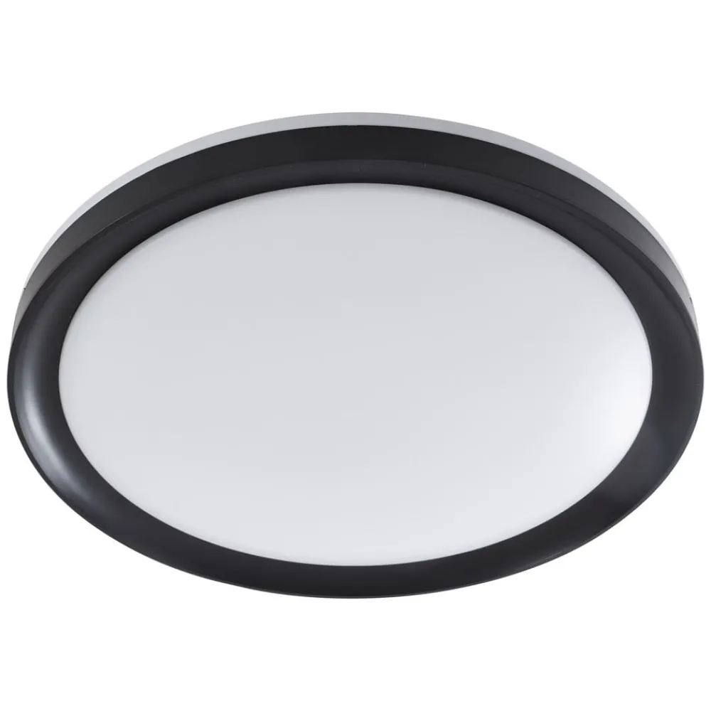 Lindby Smart LED taklampe Ardena, RGBIC, høyde 8,5 cm, Tuya| Smarthus Belysning