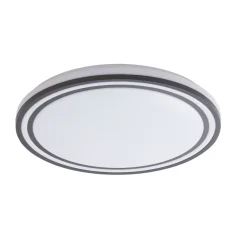 Lindby Smart LED taklampe Arvada, RGBIC, høyde 7 cm, Tuya| Smarthus Belysning