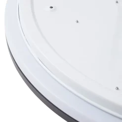 Lindby Smart LED taklampe Arvada, RGBIC, høyde 7 cm, Tuya| Smarthus Belysning