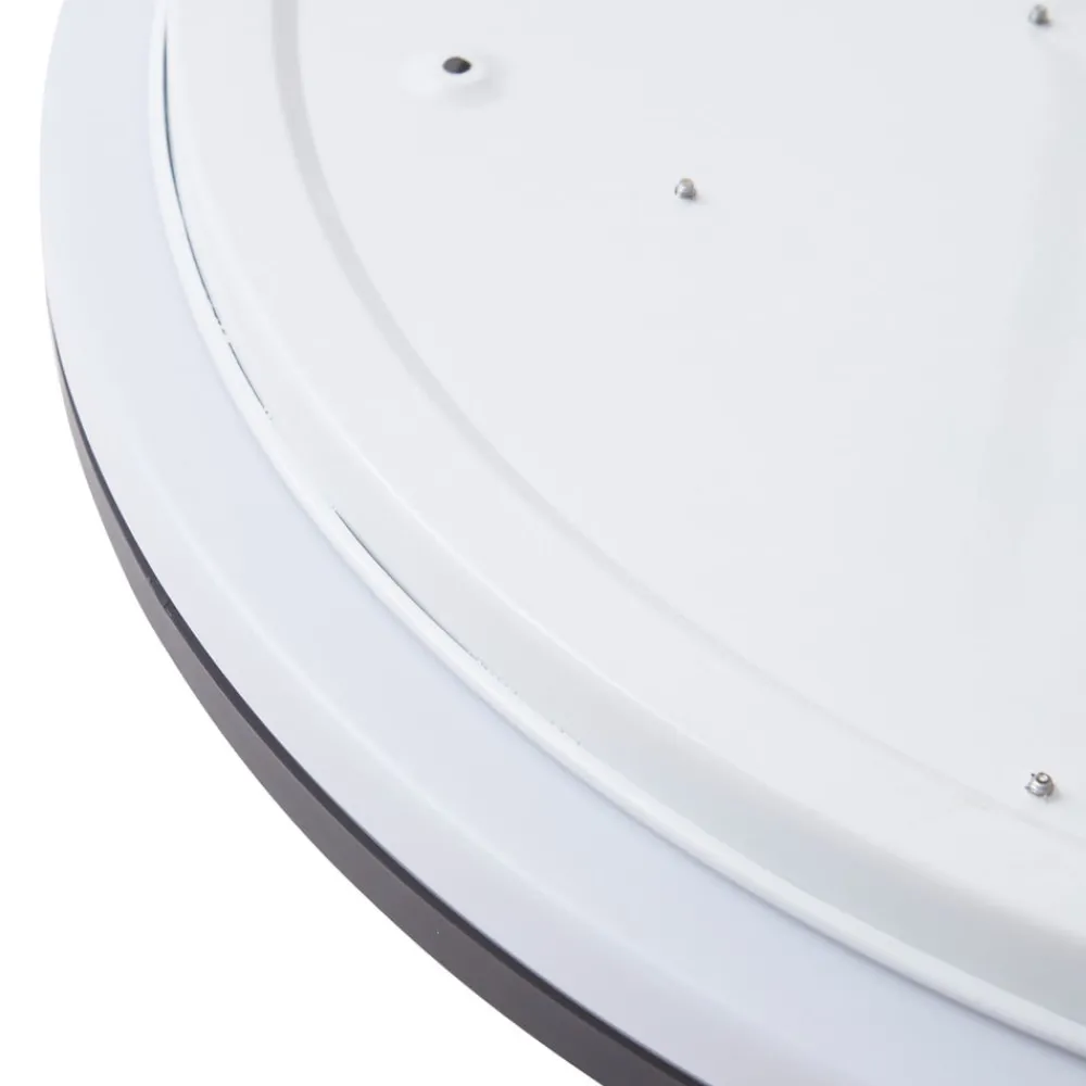 Lindby Smart LED taklampe Arvada, RGBIC, høyde 7 cm, Tuya| Smarthus Belysning