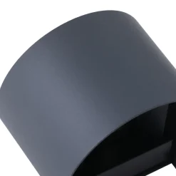 Lindby Smart LED utendørs LED-vegglampe Dara grå rund CCT RGB Tuya Discount