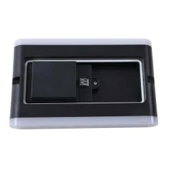 Lindby Smart LED utendørs LED-vegglampe Elvi, CCT, RGB, Tuya, IP54| Kommersiell Utebelysning|Smarthus Utebelysning