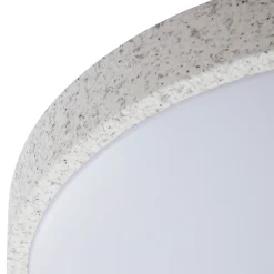 Lindby Smart LED-taklampe Elmor Ø39cm grå RGB CCT Tuya Hot