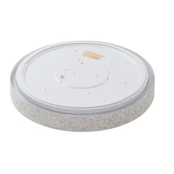 Lindby Smart LED-taklampe Elmor Ø39cm grå RGB CCT Tuya Hot