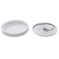 Lindby Smart LED-taklampe Elmor Ø39cm grå RGB CCT Tuya Hot