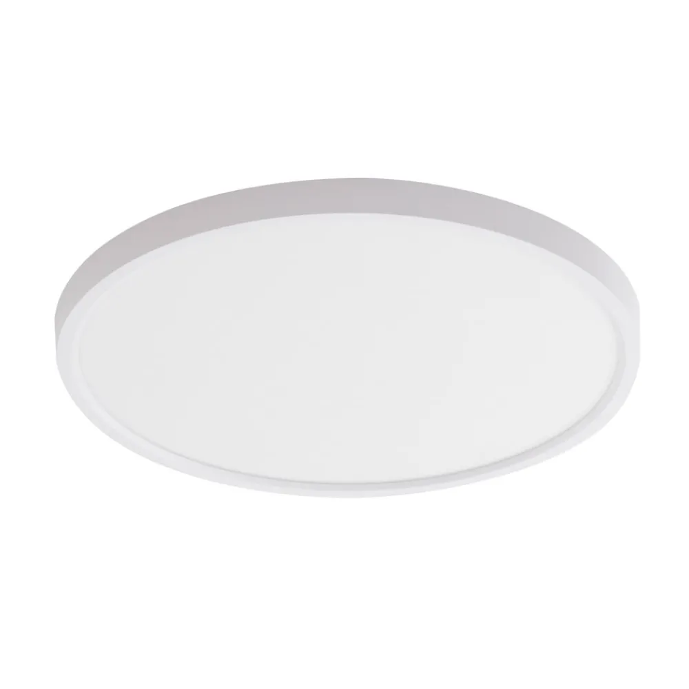 Lindby Smart LED-taklampe Denora, hvit, RGB, CCT, Tuya Outlet