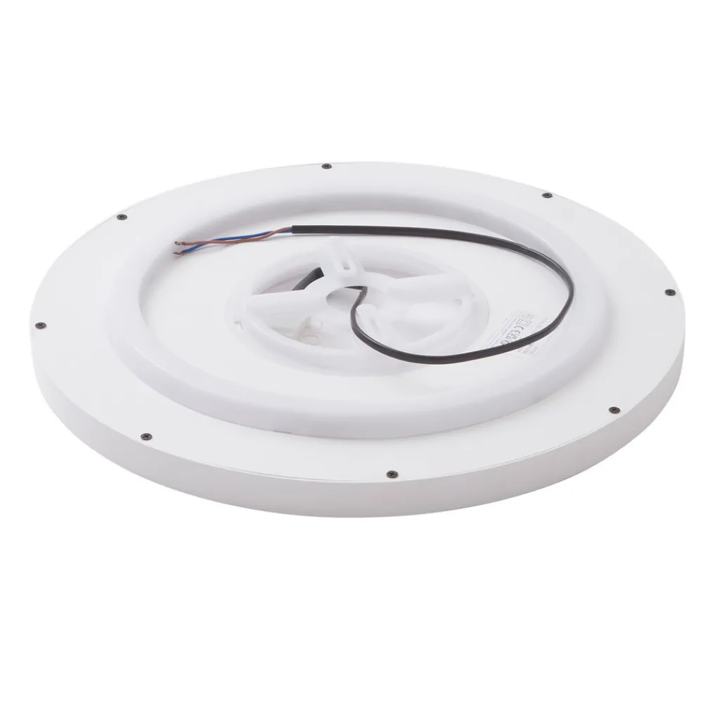 Lindby Smart LED-taklampe Denora, hvit, RGB, CCT, Tuya Outlet