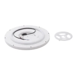 Lindby Smart LED-taklampe Denora, hvit, RGB, CCT, Tuya Outlet