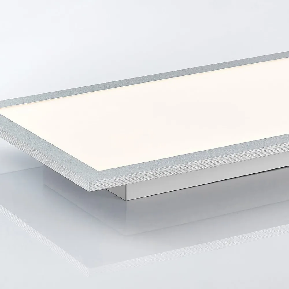 Lindby Smart LED-takpanel Kjetil 120 x 30 cm Tuya RGB CCT| Butikkbelysning|Design- Og Hotellbelysning