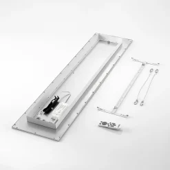 Lindby Smart LED-takpanel Kjetil 120 x 30 cm Tuya RGB CCT| Butikkbelysning|Design- Og Hotellbelysning