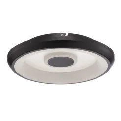 Lindby Smart Lynden LED-taklampe Ø 38 cm svart RGB Tuya| Smarthus Belysning